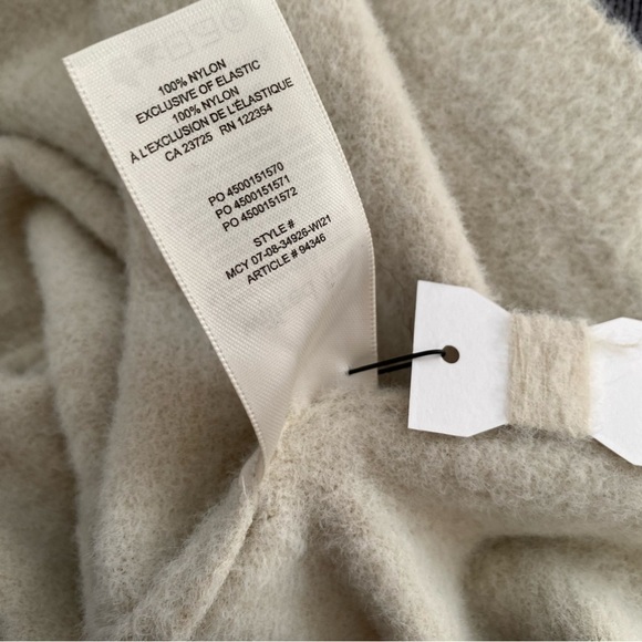 Aritzia Wilfred Free Hush Knit V-Neck Dress - Picture 8 of 8